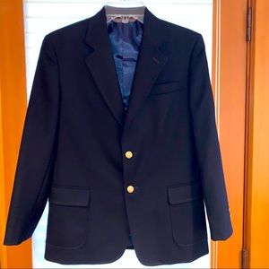 Nordstrom Boys Navy Blazer Like New